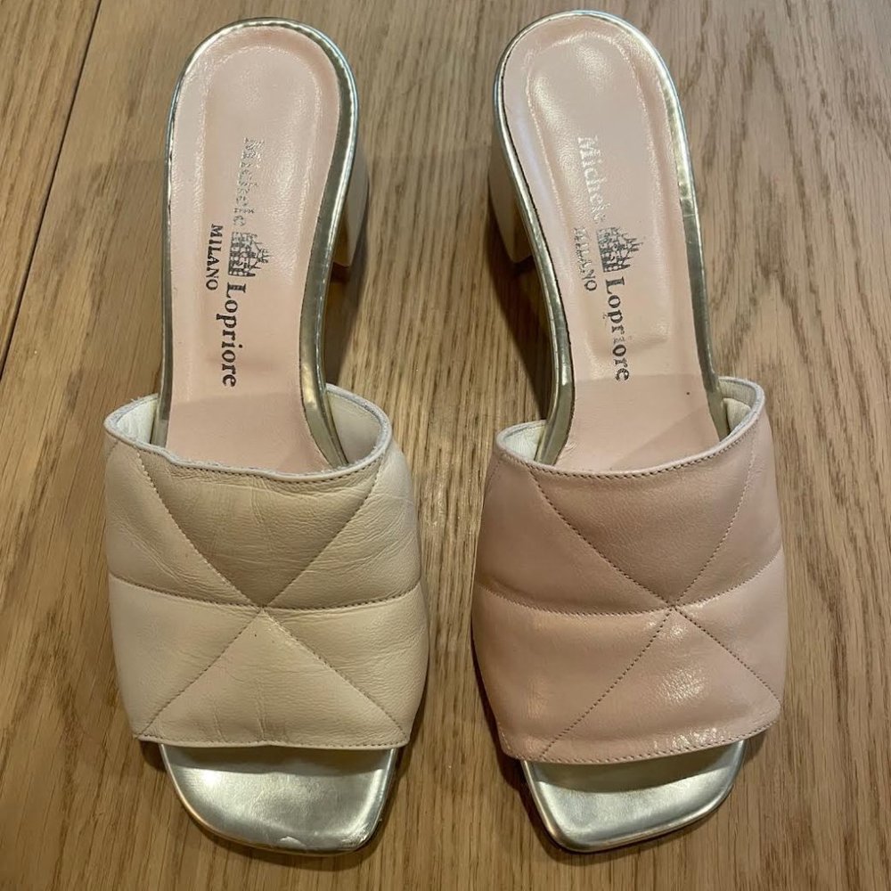 Michele Lopriore Milano Block Heel Sandal